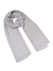 Echarpe Beige Lisa y Cómoda para Mujer, Bufanda Hecha a Mano de Lana Acrílica de 28x80 Pulgadas, Chal de Invierno de Fibra Suave para Dama - Product Image 5