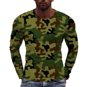 Camisas de Caza de Manga Larga Cómodas y de Calidad Premium con Estampado de Camuflaje, Transpirables, Disponibles en Todos los Tamaños, para Hombre, con MOQ Bajo 2026 - Product Image 1