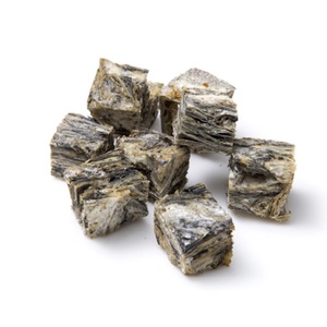 Cubos de Piel de Salmón Premium para Perros, Golosinas Naturales de Piel de Pescado con Alto Contenido de Proteínas para Perros - Product Image 5