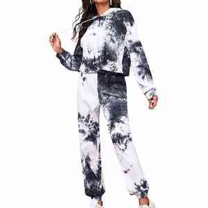 Ensemble de survêtements 2 pièces pour femmes, imprimé par sublimation 3D personnalisé, collection 2025, haute qualité, vente chaude - Product Image 6