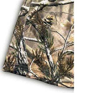 Pantalones Cortos de Verano Holgados con Estampado Digital Completo, Cortavientos, con Cierre de Cordón, Pantalones Cortos de Trabajo para Hombre, 100% Poliéster - Product Image 6