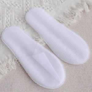 Pantoufles d'hôtel d'intérieur jetables confortables et pratiques pour les invités en vol - Product Image 1