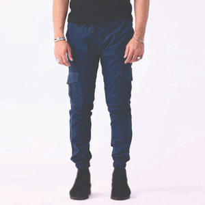 กางเกงลำลองผู้ชายทนทาน ดีไซน์แบบซับลิเมชั่น ผ้าคอร์ดูรอย ระบายอากาศได้ดี มีกระเป๋าหลายช่อง ไซส์ใหญ่ ผ้าถัก สำหรับเดินป่าและใส่ลำลอง - Product Image 1