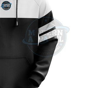 Sweat à capuche personnalisé pour hommes, sublimation, avec logo personnalisé, coton mélangé, best-seller, sweats à capuche sublimés - Product Image 5