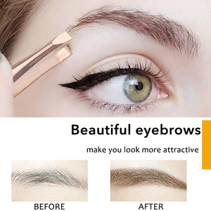Pinza para Cejas de Acero Inoxidable, Herramienta de Maquillaje con Punta Inclinada, Depiladora, Clip Cosmético para Cejas, Herramienta de Cuidado de Belleza - Product Image 4