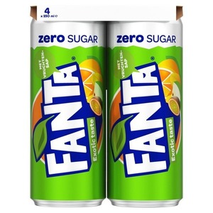 Oferta Especial: Fanta Exotic 250ml, Refresco de Frutas Exóticas, Precio Increíble, Bebida Refrescante Fanta - Product Image 3
