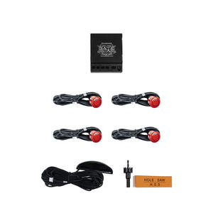 Roadpower Diamond Kit de 4 capteurs de stationnement avec avertisseur sonore et embout de perçage, DC 10V/14.7V, portée de détection 0.3-1.5m et alertes sonores sécurisées - Product Image 6