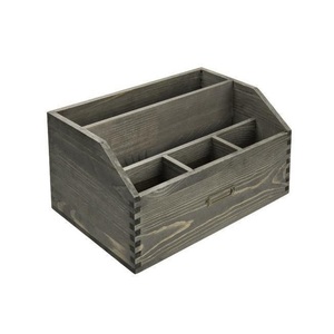 Decorative Handmade Wooden <b>Pen</b> Holder Stylish Desktop <b>Organizer</b> for Home Office School and Creative Workspaces - Product Image 1
