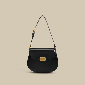 Bolso de Cuero Tipo Sobre con Cierre de Solapa, Estilo Minimalista, Correa Única, Color Marrón, para Uso Diario en Todas las Estaciones - Product Image 4
