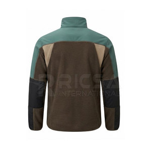 Vêtements de chasse d'extérieur pour hommes, couche intermédiaire polaire, légers, imperméables, chauds, respirants, pour l'entraînement sur le terrain, tissu extensible - Product Image 4