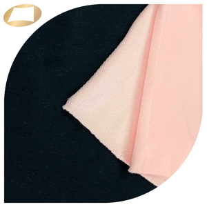 Tela térmica de felpa francesa de algodón y poliéster elástica para ropa de invierno - Product Image 2