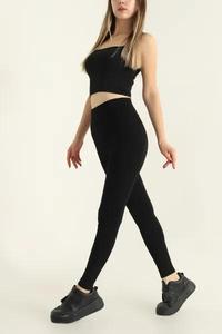 Nouveau design optimal pour les leggings de sport pour femmes, contrôle du ventre, matière de qualité supérieure, leggings sans couture pour femmes, leggings de sport pour femmes, leggings de yoga pour femmes - Product Image 2