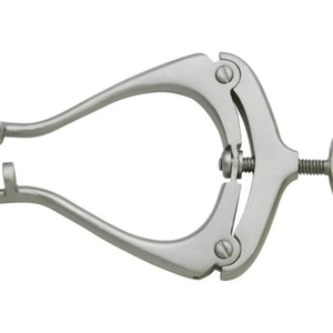 Retractor Quirúrgico Jansen de Acero Inoxidable de 100 mm, Punta Roma, 25-042-100, Juego de Instrumentos Manuales para Retracción Suave de Tejidos - Product Image 6