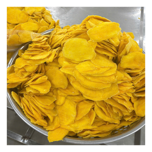Tranches de mangue jaune séchées AD, douces et sucrées, emballées sous vide, directement de l'usine du Vietnam, collation de fruits, étiquette et logo OEM - Product Image 6