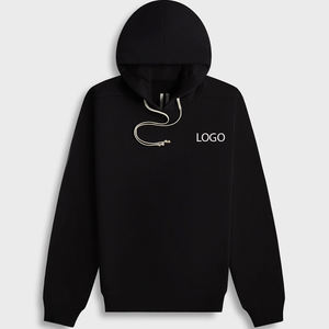 Sweat à capuche pour homme au design premium avec logo personnalisé pour les acheteurs en gros, manches longues, prix avantageux. - Product Image 1