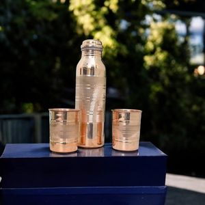 Botella de cobre de la mejor relación calidad-precio para compradores mayoristas, exportación a granel, marca privada y mercados minoristas globales de rápida rotación. - Product Image 1