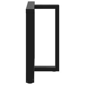 ขาโต๊ะอาหารปรับระดับได้ขนาดกลาง สีดำเคลือบผงเหล็ก - Product Image 3