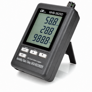 Lutron MHB-382SD High Accuracy <b>Temperature</b> Humidity Atmospheric Pressure Meter Weather Monitor SD Card <b>Data</b> <b>Logger</b> Lab - Product Image 2