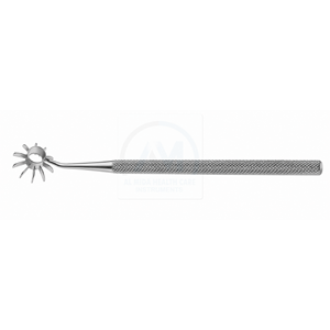 Marcador de Astigmatismo Radial de 4 Líneas Al Mida Healthcare, Instrumento Quirúrgico Oftálmico de Acero Inoxidable de Primera Calidad, Clase II CE ISO13485 - Product Image 4