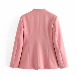 Wholesale Dropship Solid 3 Piece Anti-Wrinkle Women's Office Formal Suit <b>Set</b> <b>Blazer</b> Jacket Vest Trousers - Product Image 5