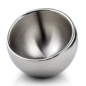 Dish Bowl Dinner <b>Table</b> Set Fruit Salad Melamine Mixing Bowl <b>Mini</b> Candy Bowl Stainless Steel Metal Serving Set - Product Image 1