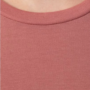 Nouveau T-shirt personnalisé de haute qualité pour femme, écologique, à rayures imprimées, col rond, grande taille, séchage rapide - Product Image 3