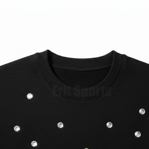 Sudadera de Invierno para Hombre con Pedrería, Tejido de Algodón/Felpa, Ligera y Transpirable, Ecológica, Opciones Personalizables - Product Image 3