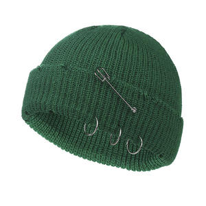 Unisex Street Style Beanie Cotton/Wool Stretch Fit <b>Winter</b> <b>Cap</b> Premium Comfort Custom Logo Private Label OEM USA Clothing - Product Image 5