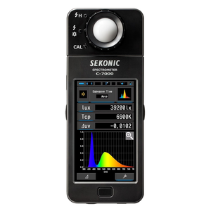 ชุดเครื่องวิเคราะห์สเปกตรัม Seko-nic C-7000 ของแท้ใหม่ ชุดอุปกรณ์พกพาสำหรับควบคุมสีอย่างแม่นยำ - Product Image 1