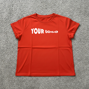 เสื้อยืดโอเวอร์ไซส์ผู้หญิงสั่งทำพิเศษ เนื้อผ้าหนา พิมพ์ลายตามสั่ง ปี 2026 - Product Image 4