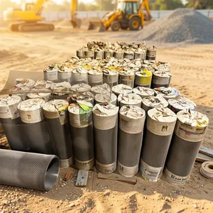 Lámina de Metal Expandido Galvanizado Industrial Q235, Rollo de Malla con Orificios Hexagonales, Rejilla de Seguridad de Alta Resistencia, Pantalla de Partición IRAJ - Product Image 2