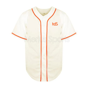 Nouveau maillot de baseball en stock, design personnalisé, vente chaude, prix de gros - Product Image 2