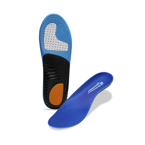 Semelles orthopédiques personnalisées avec soutien de la voûte plantaire, amortissantes et absorbant les chocs, inserts de chaussures pour le soutien plantaire, fabricant OEM ODM - Product Image 4
