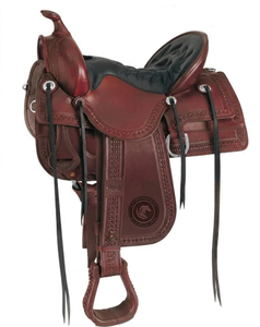 Silla de Montar Occidental con Nuevo Diseño, Cuero Estándar y Logotipo Personalizado - Product Image 2