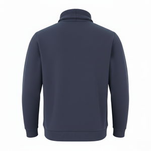 เสื้อฮู้ดดี้โอเวอร์ไซส์ผ้าเฟรนช์เทอร์รี่หนานุ่มพิมพ์ลายตามเทรนด์  น้ำหนัก 500/460/400 กรัม  แบบไหล่ตก  พร้อมสกรีนโลโก้ตามสั่งสำหรับผู้ชาย - Product Image 4