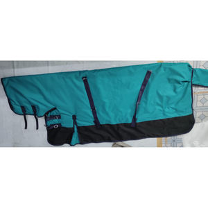 PARA VENDA Tapetes de cavalo pescoço alto 600D 1200D 1680D COLOR TEAL EM DÓLAR 15 CARTÃO DE CRÉDITO ACEITAR 5'3 5'6 5'9 6'0 6'3 6'6 6'9 7'0 - Product Image 4
