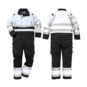 Combinaison de travail industrielle réfléchissante et respirante pour hommes, confortable, vente en gros, meilleure fabrication 2026 - Product Image 3
