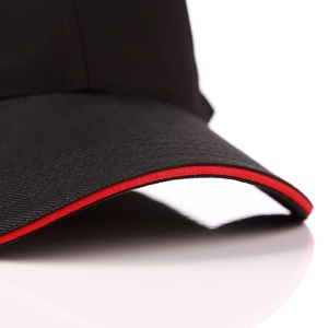 Nouvelles Idées 2026 Casquette de baseball personnalisée brodée, 6 panneaux vierges en pur coton, respirante, imperméable, en toile, unisexe, avec boucle métallique - Product Image 2