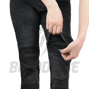 Lightweight Fit Motorbike Jeans <b>Pant</b> With Smooth Finish Motorbike Jeans <b>Pant</b> For Daily Riding - Product Image 3