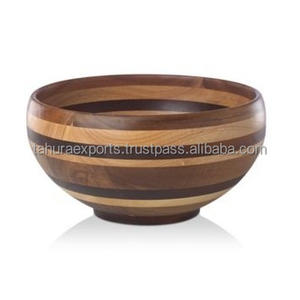 Tazones de Madera de Alta Calidad para Servir Alimentos, Decoración de Mesa de Comedor, Disponibles a Precio de Mayoreo en Diseño Estándar, 2026 - Product Image 4