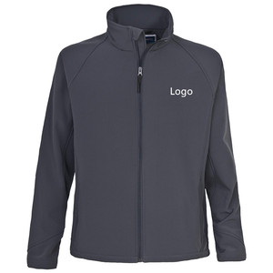 Custom Logo 100% Polyester Outdoor Hunting <b>Wind</b> <b>Breaker</b> Zip up Jacket Men Winter Thermal Fleece Softshell Jackets - Product Image 2