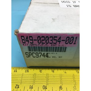 LAM 8490929354-001 KIT, QUARTERLY, P.M. ENT L.L - Équipements et pièces semi-conductrices d'occasion fiables à l'échelle mondiale - Product Image 3