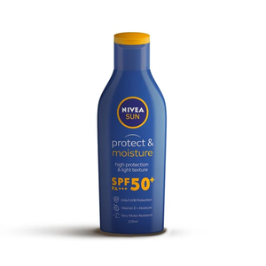 Protect And Moisture Sun Lotion Spf50 Hydrating Nourishing Formula Gentle Daily Skincare Smooth Radiant <b>Glow</b> Long Lasting Pack - Product Image 1