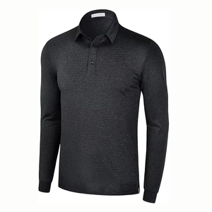 Camisetas Polo para Hombre de Tallas Grandes, Elegantes y Cómodas, con Logotipo Personalizado Disponible para Pedidos al por Mayor, Diseño de Moda - Product Image 6