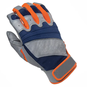 Guantes de Bateo de Béisbol Unisex Ambidiestros de Cuero y Goma Tombola Sports, Tallas XL y XXL, Color Personalizable, Secado Rápido, Soporte para Muñeca con Gancho - Product Image 5