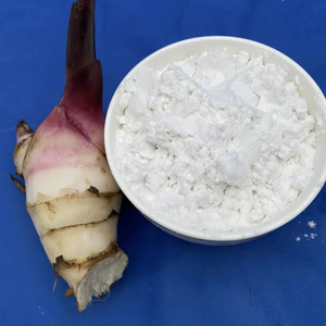 Poudre d'amidon d'arrowroot biologique la plus vendue, goût naturel pour l'alimentation et les ingrédients, emballée en sachet, provenant du Vietnam - Product Image 1
