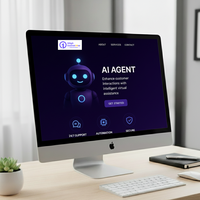 2digitinnovations Sistema de Agente Autónomo con IA - Solución de Marca Blanca Totalmente Personalizable y Multi-OS para Tareas de Soporte de Ventas