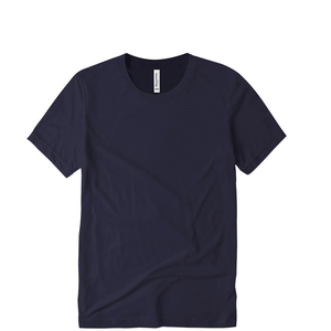 Bulk Wholesale Tri Blend T <b>Shirts</b> Custom Logo Printed Tagless Neck Label High Quality Blank Tees USA Buyer - Product Image 1