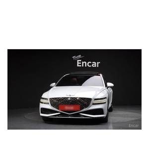 Genesis 2024 G80 2.5 Turbo AWD Essence 36 091 km Boîte de vitesses automatique Sièges en cuir Caméra latérale - Berline de luxe importée de Corée - Product Image 3