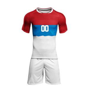 Nuevo Uniforme de Fútbol de Alta Calidad a Precio de Mayoreo, Manga Corta, Transpirable, de Secado Rápido, Sublimable, Personalizable y Ecológico - Product Image 1